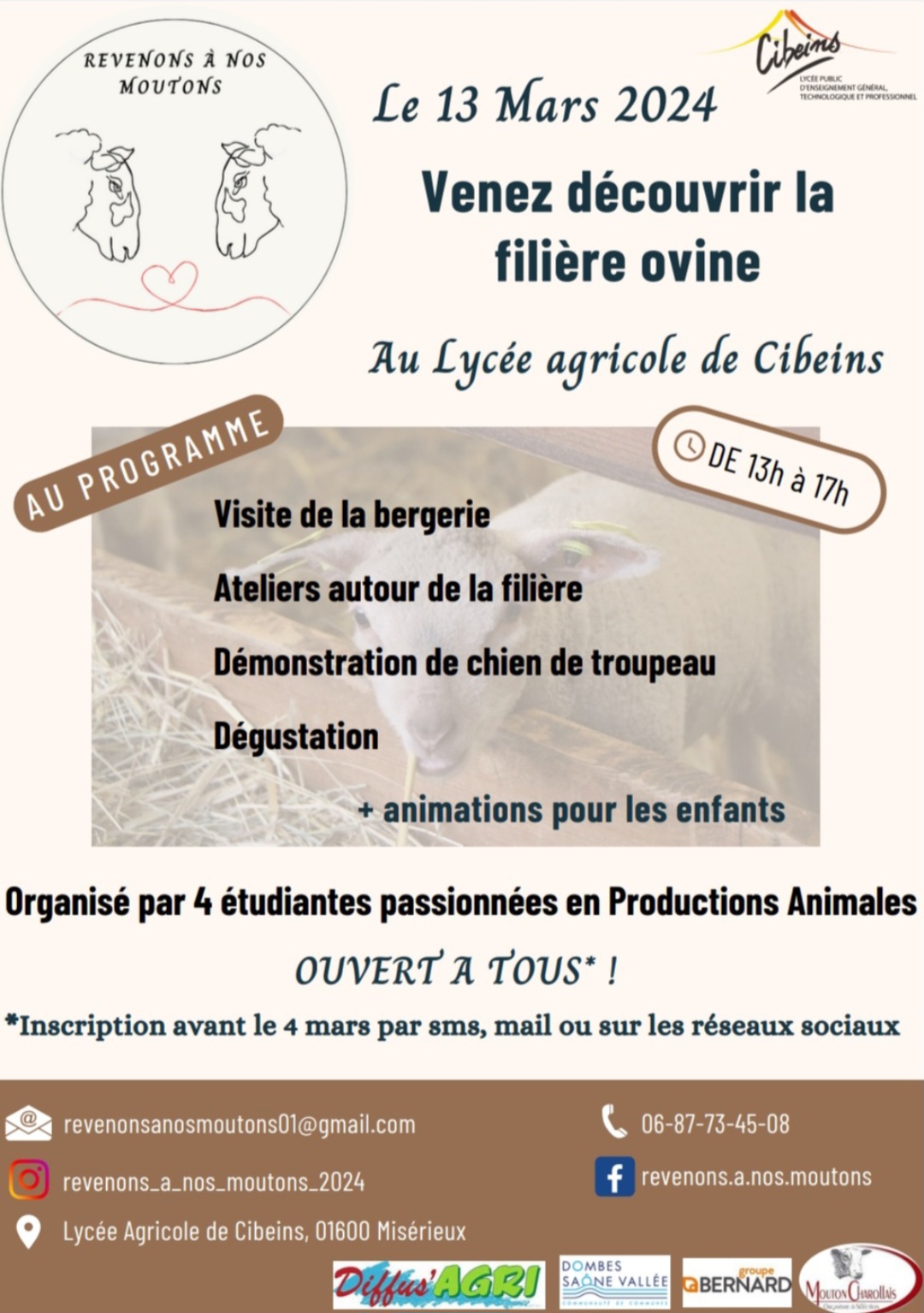 Flyer Porte Ouverte