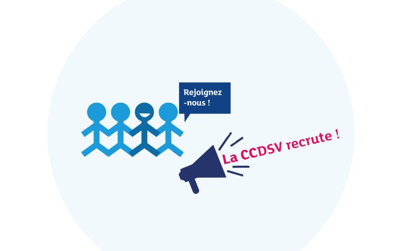 la CCDSV recrute