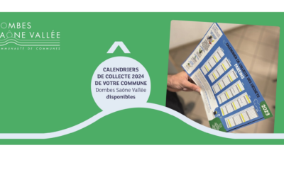 Collecte – Les calendriers de collecte 2024 sont disponibles