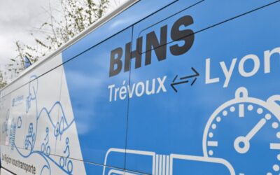 Mobilité – BHNS Trévoux-Lyon