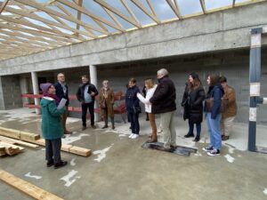 visite chantier recyclerie