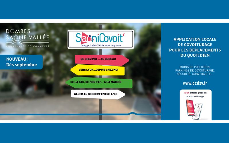 saonicovoit, application de covoiturage