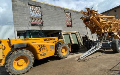 Le chantier de la Recyclerie avance