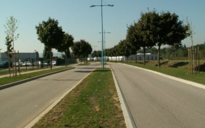 Un meilleur accès au parc d’activités de Trévoux