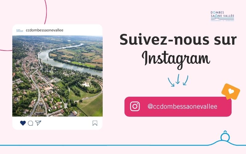 la ccdsv se lance sur instagram