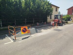 Travaux Route des Sorbiers, Frans 3