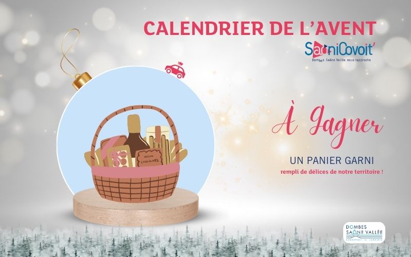 Calendrier de l’Avent Saonicovoit