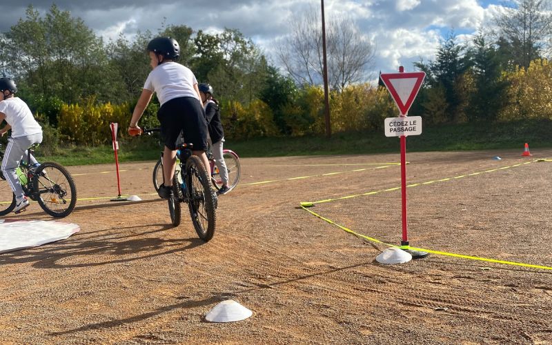 savoir rouler à vélo