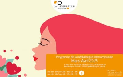 Nouveau Programme Médiathèque La Passerelle