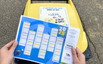 Calendriers de collecte des déchets 2025