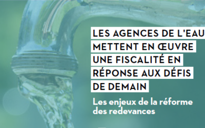 Assainissement – Réforme des redevances des agences de l’eau