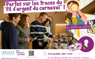 Partez sur les traces du “fil d’argent du carnaval” !