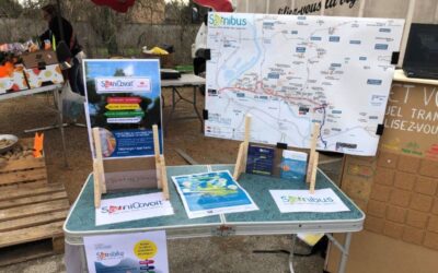 Mobilité durable en Dombes Saône Vallée : animations sur les marchés